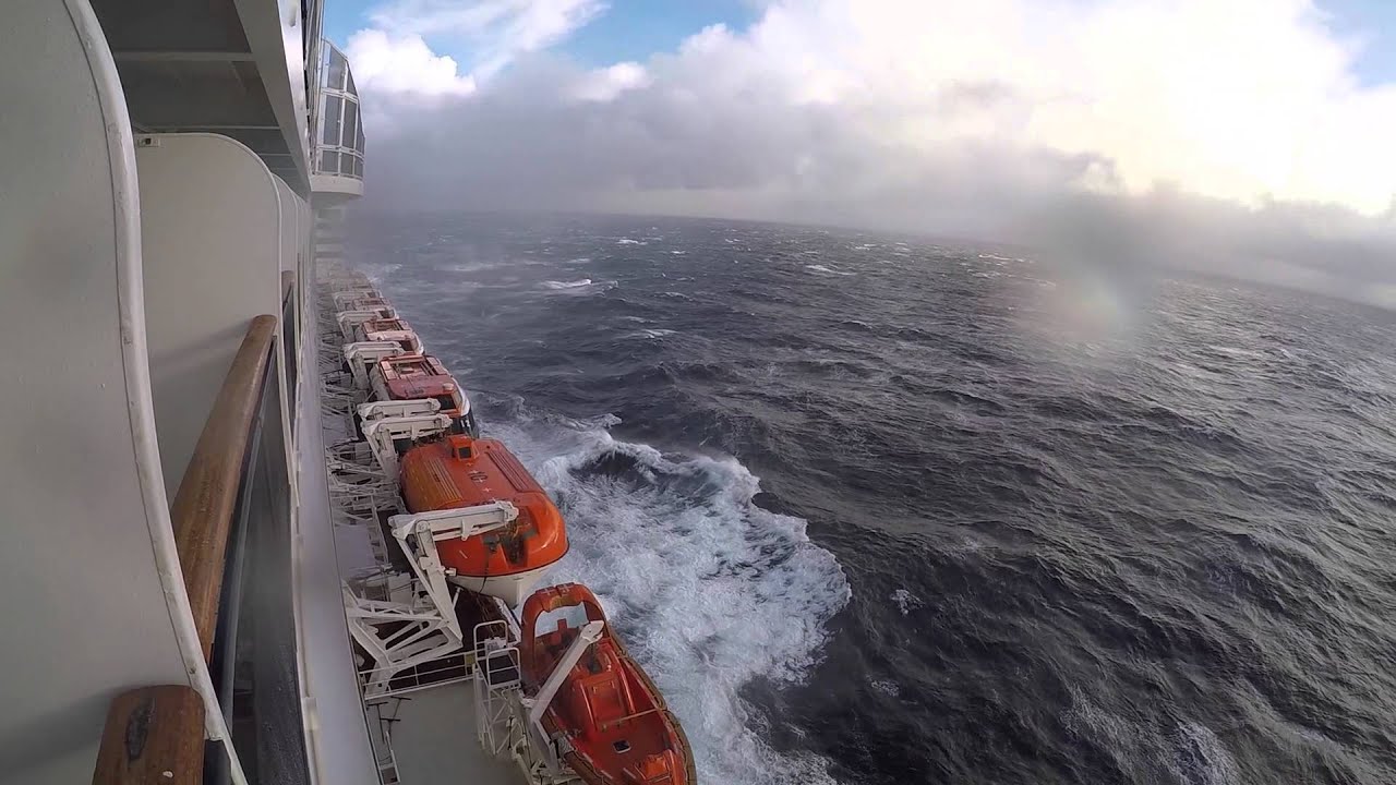 do transatlantic cruises have rough seas