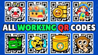 ALL Working QR CODES in Brawl Stars (FREE Rewards!)