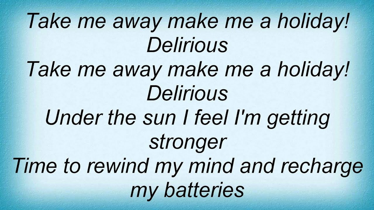 David Guetta Delirious Lyrics YouTube