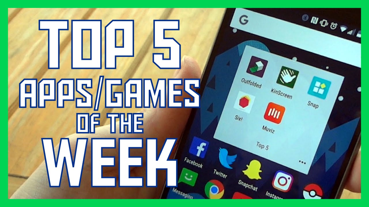 Top 5 Android apps of the week (September 16) - YouTube