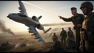 The General Said It Was Over — Until a Lost A-10 Pilot Thundered Back Into Battle