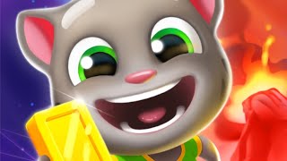 AMAZING GAMEPLAY OF TALKING TOM GOLD RUN . HIGHEST SCORE EVER .MUST WATCH TOM GOLD RUN PART-1 🤯🤯