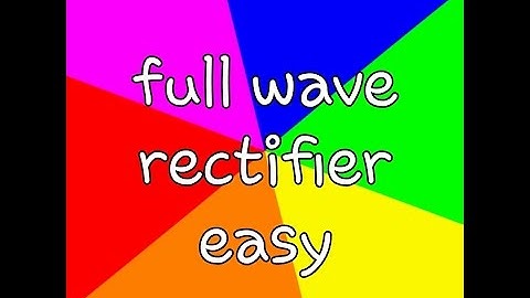 ✔👍😊How to make Full wave rectifier+12 || science project || physics model project