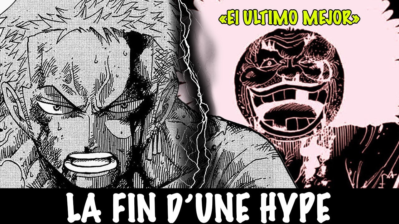 One Piece Mort De Zoro