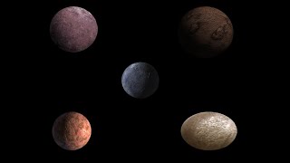 Sounds Of The Dwarf Planet Candidates And Their Moons And More