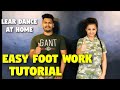 Easy Footwork Tutorial | 3 Famous steps for Beginners |  online Dance course | Learn Dance  at Home