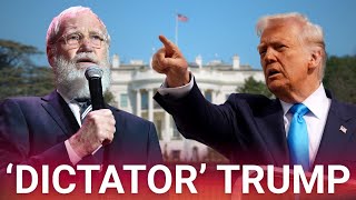 David Letterman Goes After Dictator Donald Trump In Fiery War Of Words