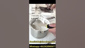 Factory supply High Viscosity Chemical materials HPMC Hydroxypropyl Methyl cellulose for wall putty