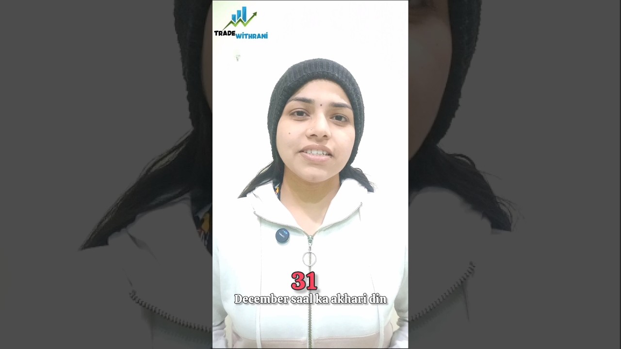 31 December Trading Learning | Beginner Trader Journey 