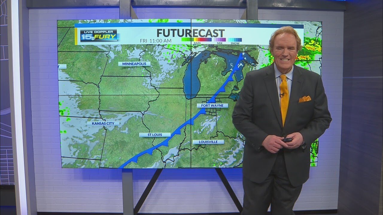 Sunshine and mild temps - YouTube