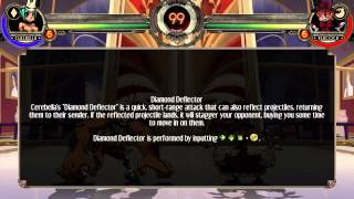 Skullgirls Tutorial Ch 5 Lesson 2: Cerebella