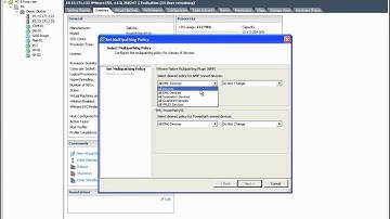 EMC VNX - vSphere Integration - Path Management