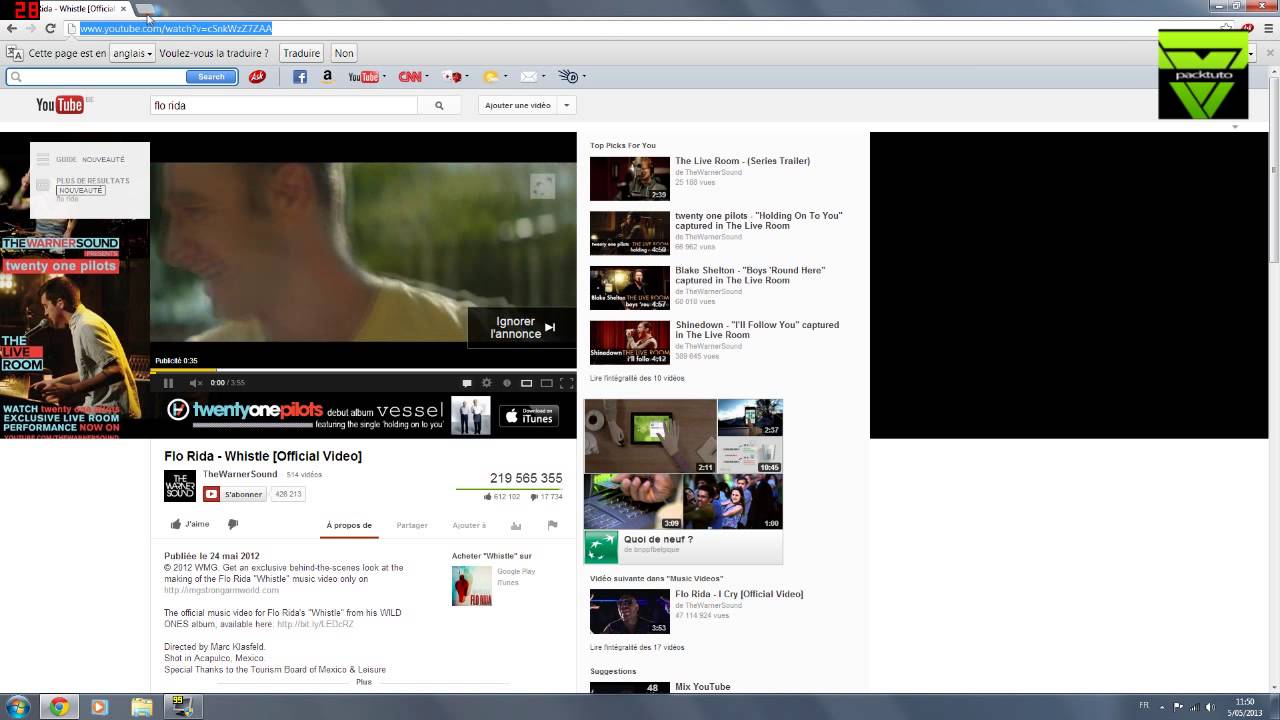 Tuto Comment Telecharger Une Musique Sur Youtube Youtube