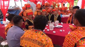 (#13) đám cưới tiếng hát người dao lạng sơn pả dung kìm miền | Lý vlog