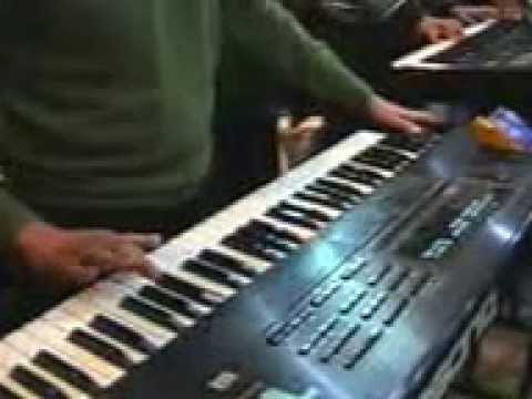 Nodir & Habibullo Ensoniq ts 10