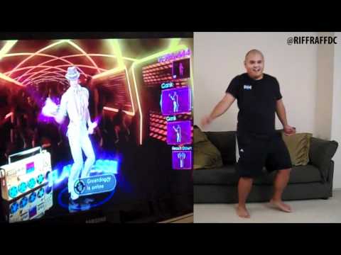 Dance Central 2 - u0022Toxicu0022 (Hard - 100% Gold) Gameplay