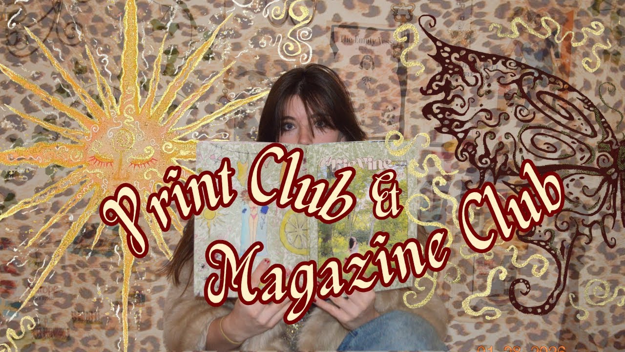 The Journey of Starting a Print Club 