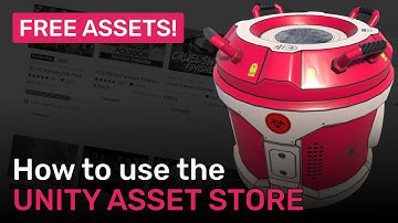 How to use the Unity Asset Store (and get FREE Assets!)