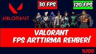 VALORANT FPS ARTTIRMA REHBERİ   | KASMA SORUNU ÇÖZÜMÜ %100