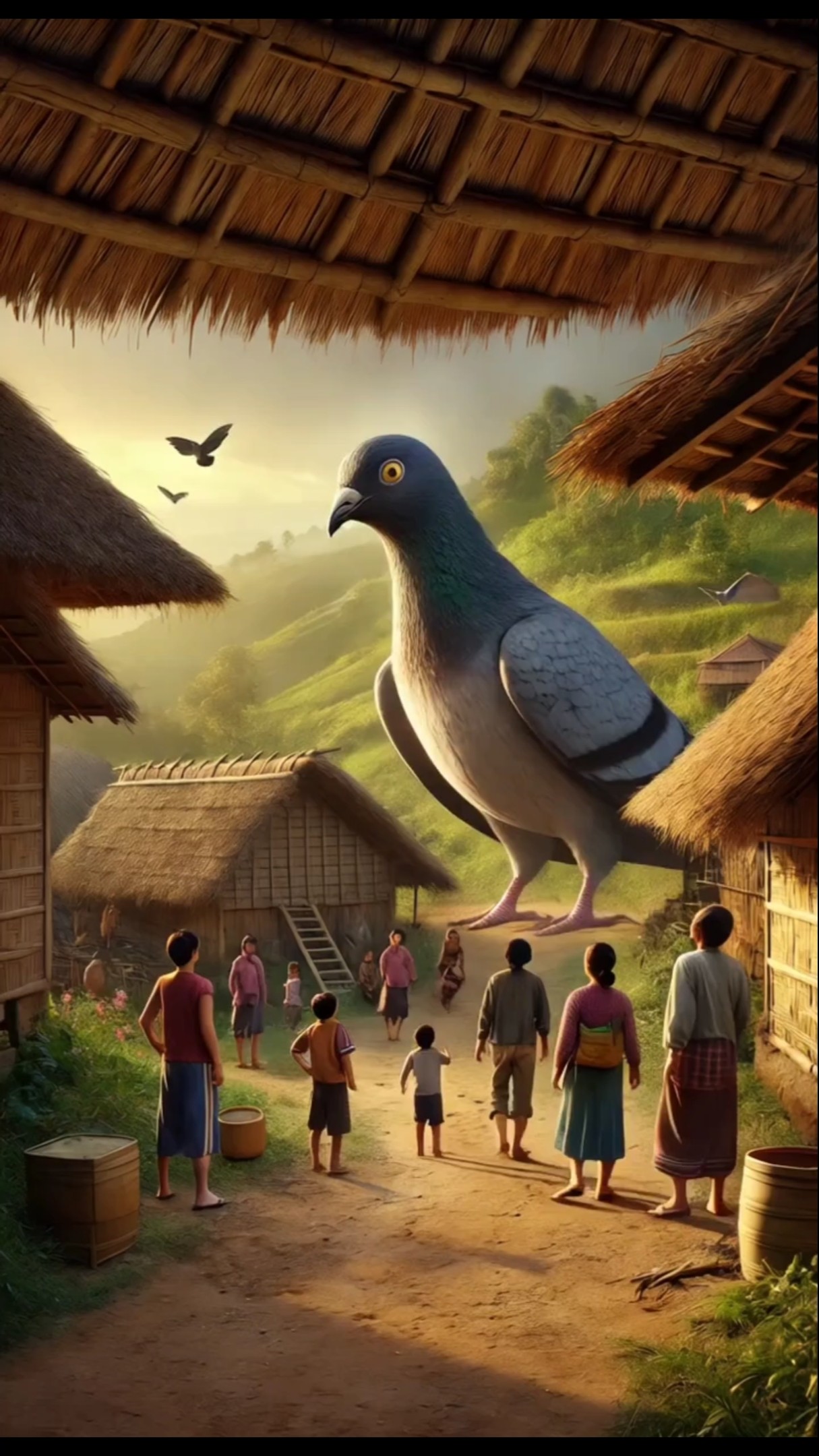 कबूतर और आर्मी का जवान ?         #shortsvideo