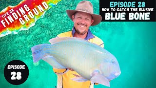 HOW TO CATCH THE ELUSIVE BLUE BONE | Finding GROUND - Ep 28