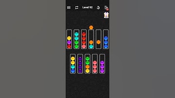 Level 92 - Color Ball Sort