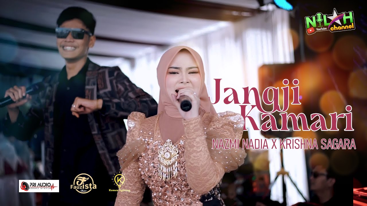 Janji Kamari - krisna sagara dan nazmi ( fauzista music ) live