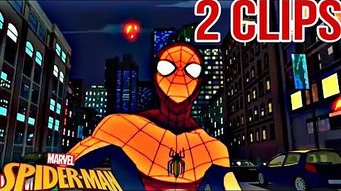 Marvel’s Spider-man ‘Road to Goblin War’ - 2 clips s02e22