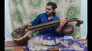 Seshachala Nayakam - Varali - Roopakam - Sashank Mallya Veena