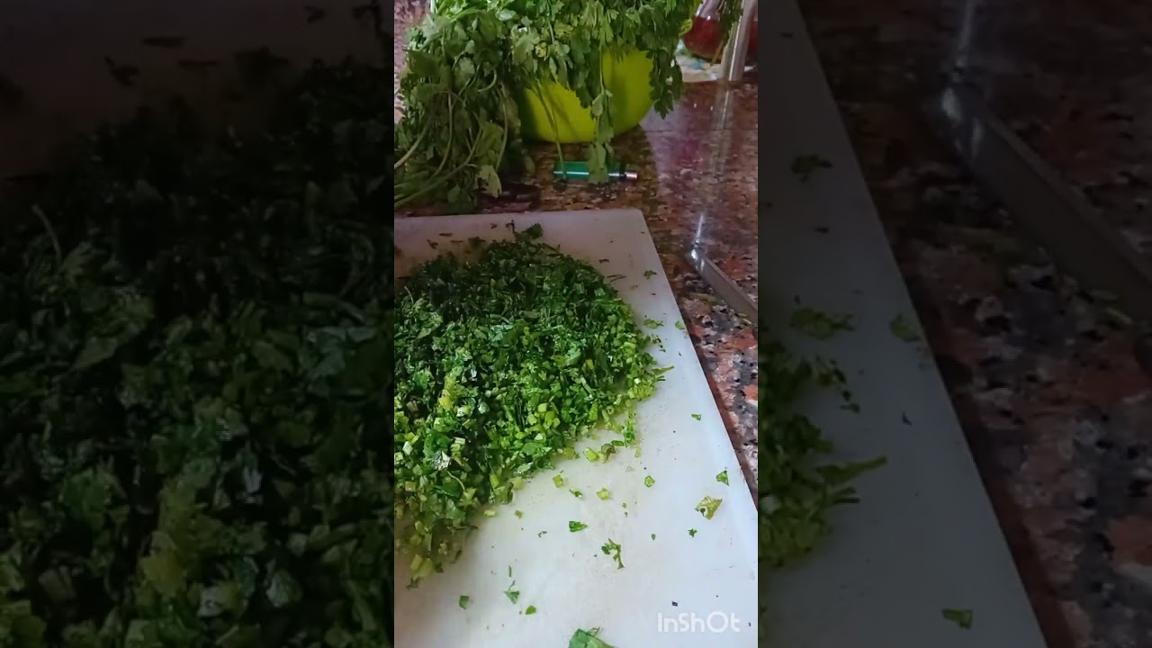 طريقة حفظ القزبر والمعدنوس في المجمد كيبقاو خضرين وطرين مدة طويلة 