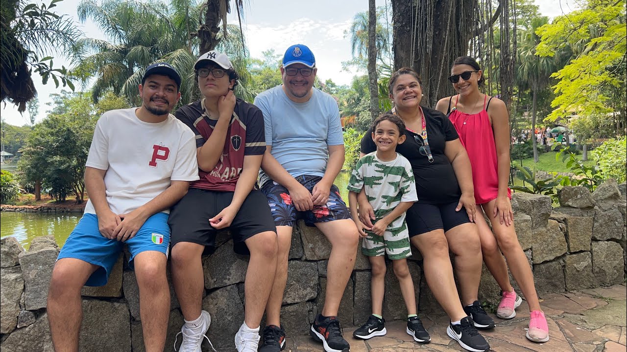 Vlog da família indo ao zoológico de São Paulo 
