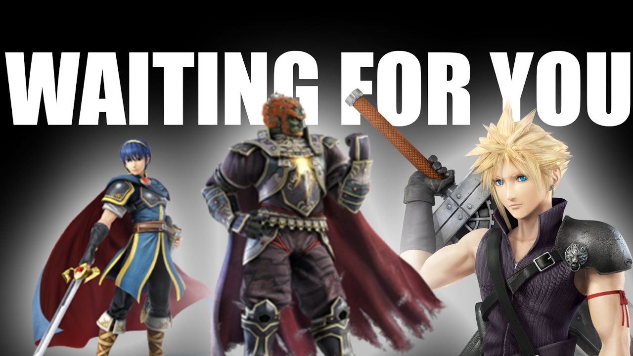 waiting for you | SSB4 mixclip