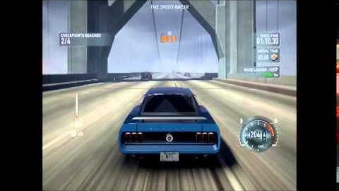 Need For Speed The Run - 1969 Ford Mustang Boss 302 - Urban Muscle