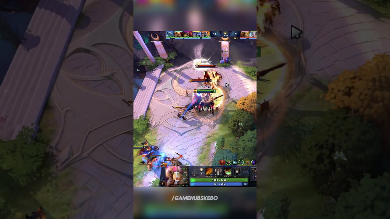 LC Gets The Duel Victory Secured Dota2 Immortal Proplay Shorts