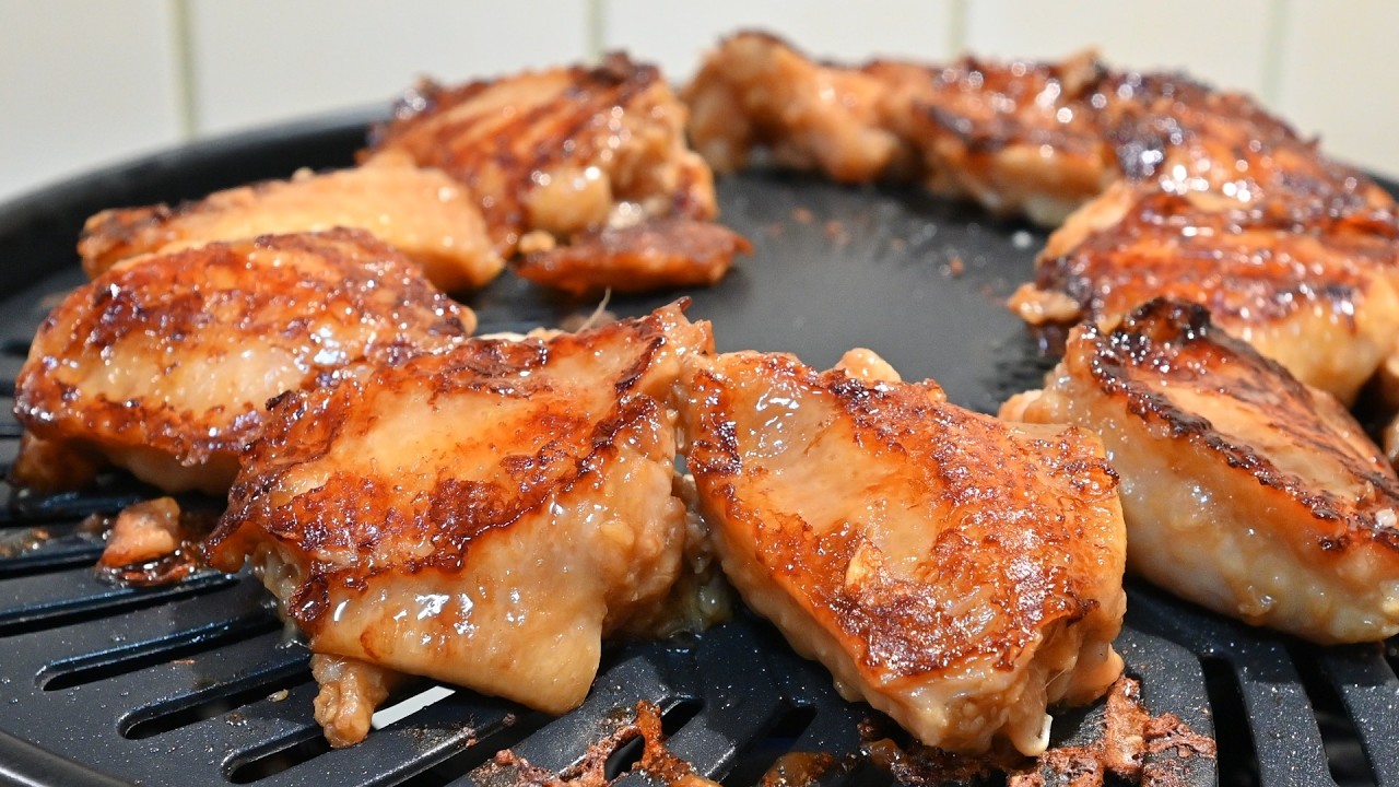 BBQ Chicken Wings 👍🏻😋 #cookingathome