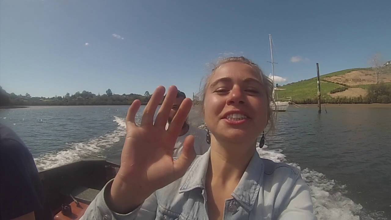 'boat trippin' bay of islands