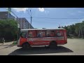 Оренбург,61 автобус, ПАЗ-32054 (25.06.2022)