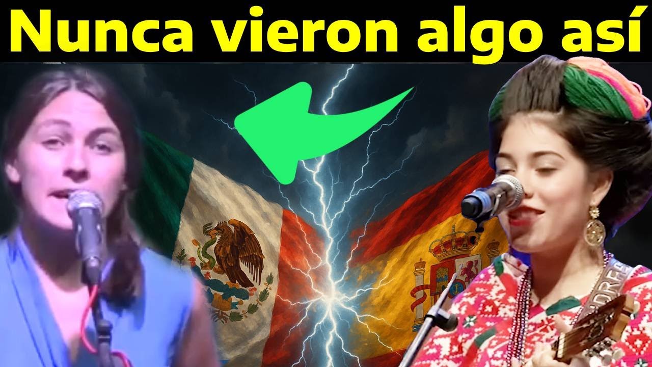 Lo Que Hizo Esta Joven Mexicana en Pleno Duelo Musical NADIE Se Lo Esperaba