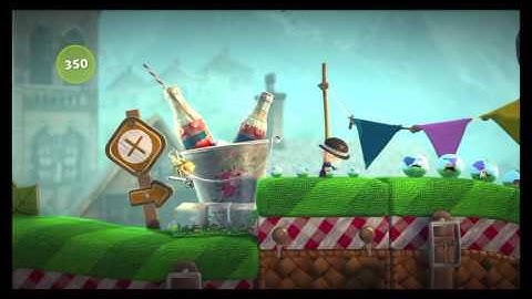 LittleBigPlanet 3 Walkthrough Part 1 (Introduction)