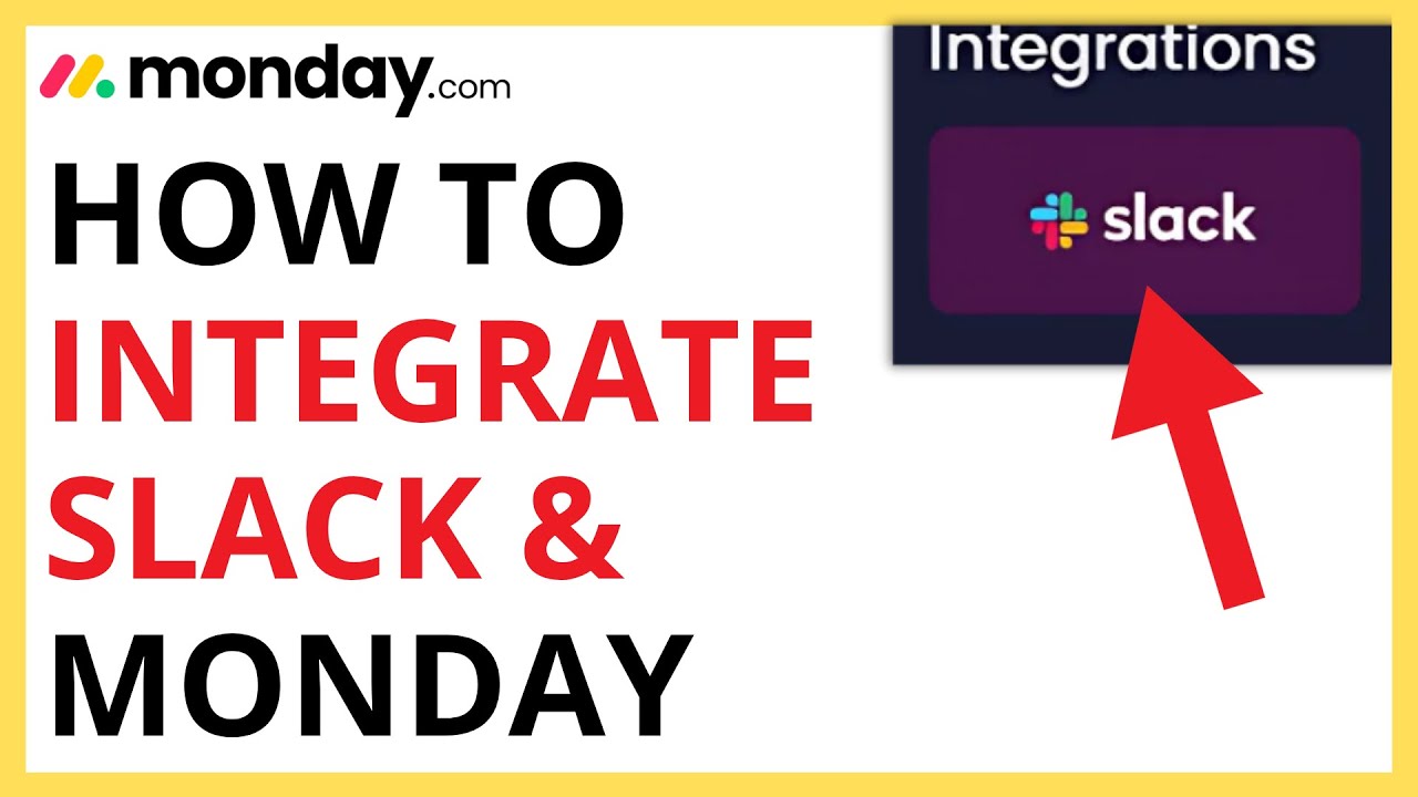 How to Integrate Monday.com With Slack [QUICK GUIDE]
