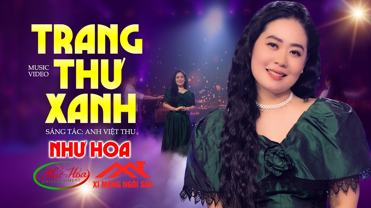 Trang Thư Xanh (Một Mình Thôi) - Như Hoa | Nhạc Vàng Ngọt Ngào Mới Nhất
