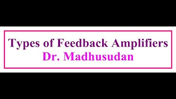 ECA - Types of feedback amplifiers