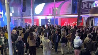 New Year Night In Benidorm Spain 2025 Nights