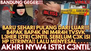 BANDUNG HEBOH!!! SUAMI TVS-VK ISTRINYA SAAT PERTAMA KALI BERTEMU