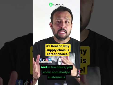 #1 Reason Why Supply Chain is Great Career Choice