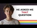 He Asked Me This One Question And I Couldn't Look Away | Gay Love Story