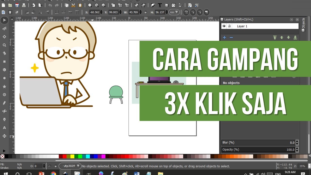  Desain  Gratis Import Clip Art dari Inkscape  YouTube