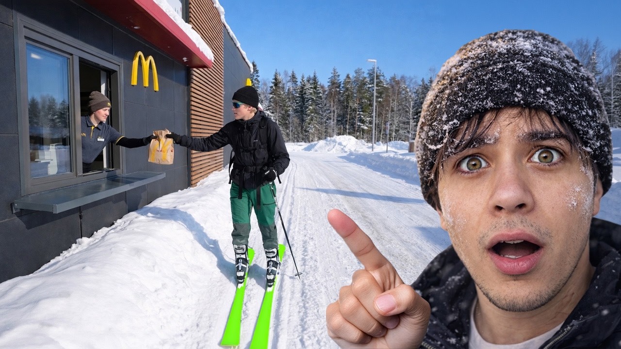 12 Tuntia SUKSET JALASSA! - Kuinka paljon hiihdettiin?