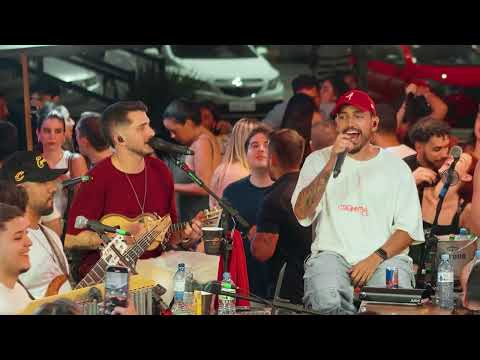 Grupo Doze por Oito – Me Espera / O Amor Não Tem Culpa / Disfarça | Ao Vivo na Praça dos Prazeres