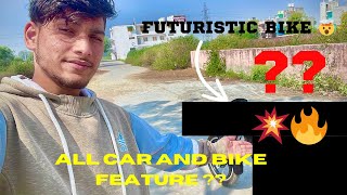 ITNI FEATURE LOADED BIKE 😰🤯|| FUTURE FEATURE ❤️‍🔥|| KONSI BIKE HAI YE 🧐??